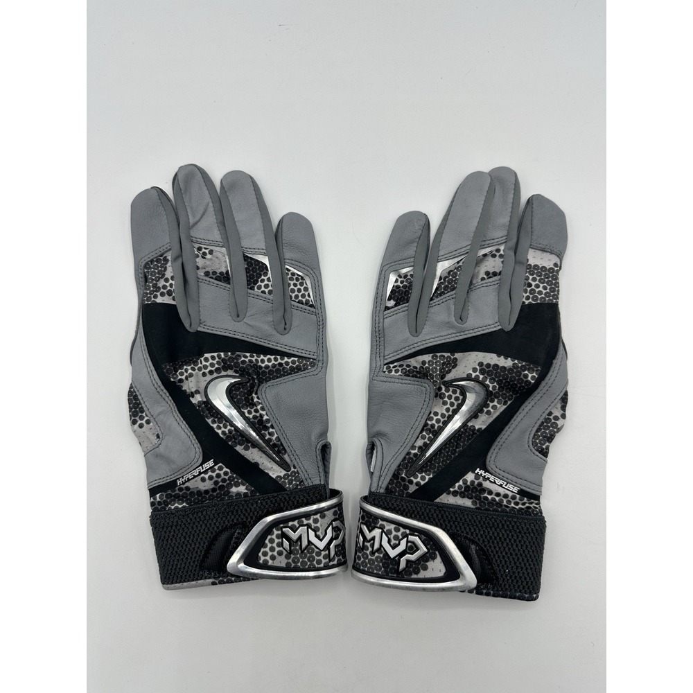 Nike MVP Elite Pro 2.0 Smooth Palm Batting Gloves L CFM Sample PGB483-007